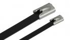 Polyester Coated SS Cable Ties 200 x 7.9mm